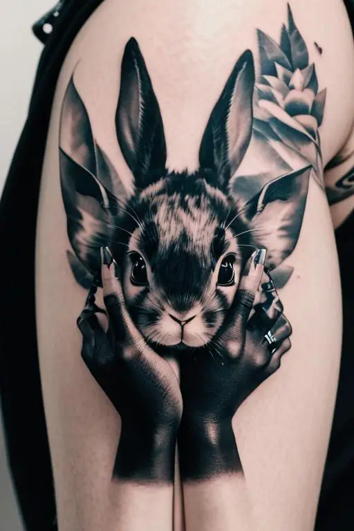 Bunny Tattoo 1