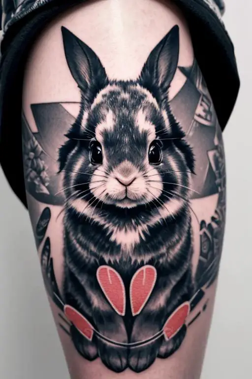 Bunny Tattoo 10