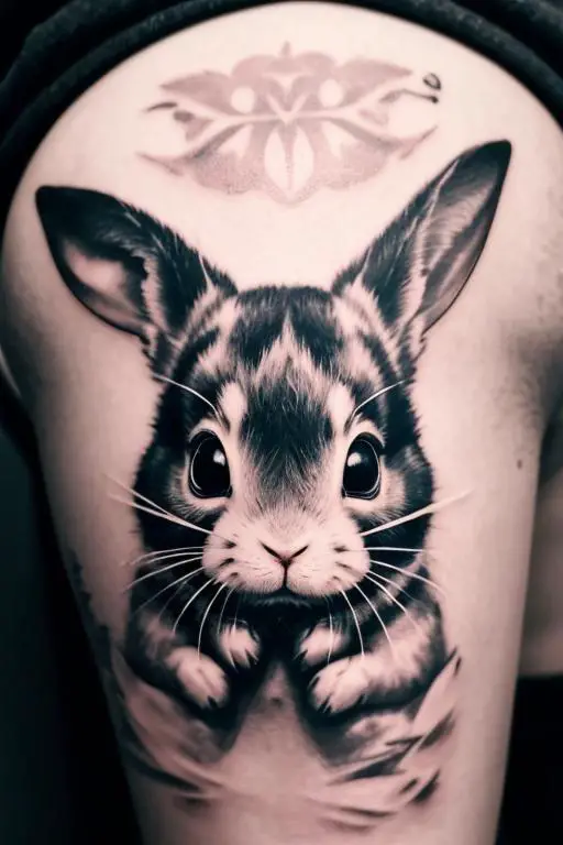 Bunny Tattoo 11