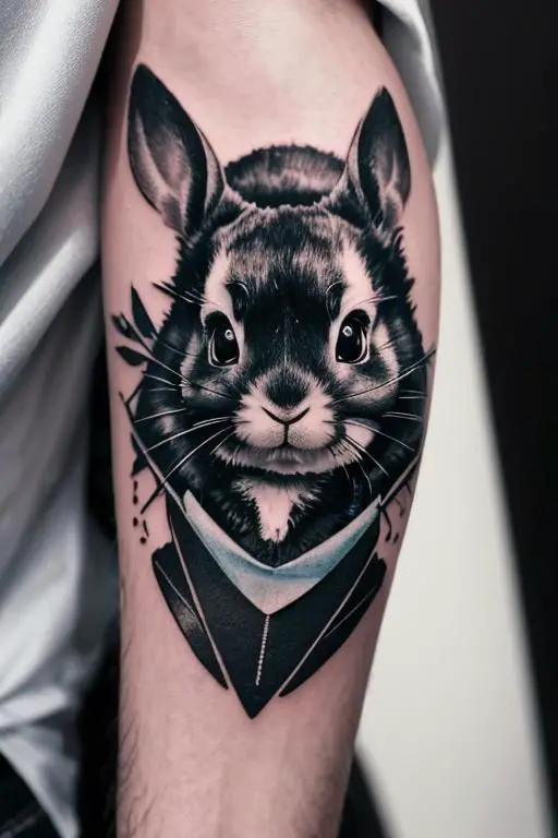 Bunny Tattoo 12