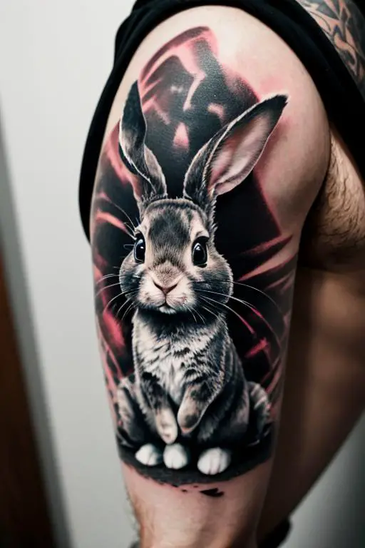 Bunny Tattoo 14