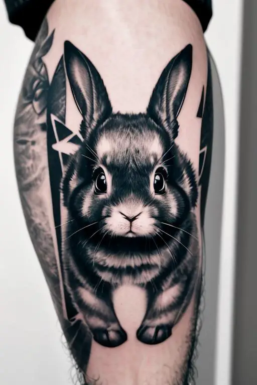 Bunny Tattoo 15