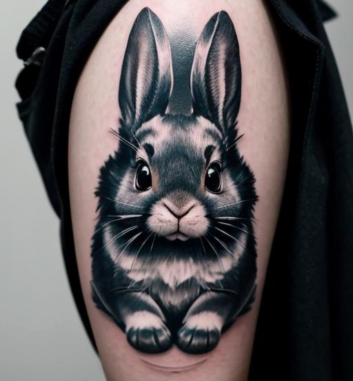 Bunny Tattoo 16