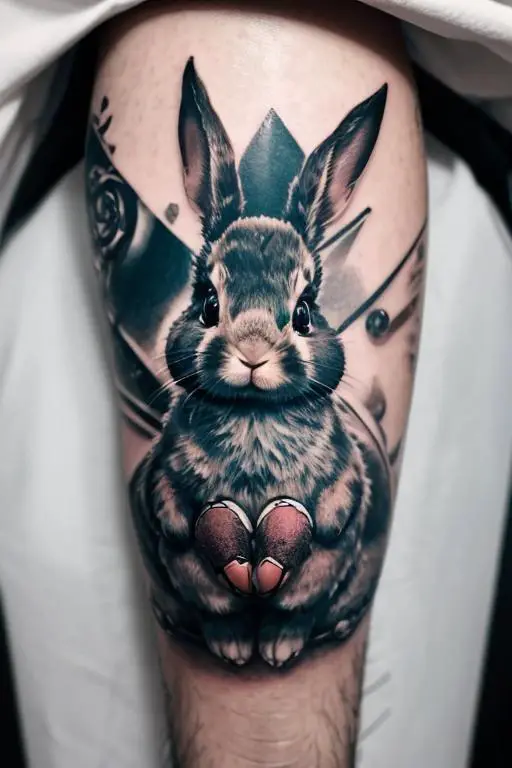 Bunny Tattoo 17