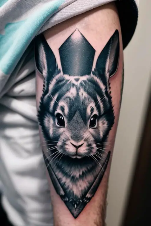 Bunny Tattoo 18