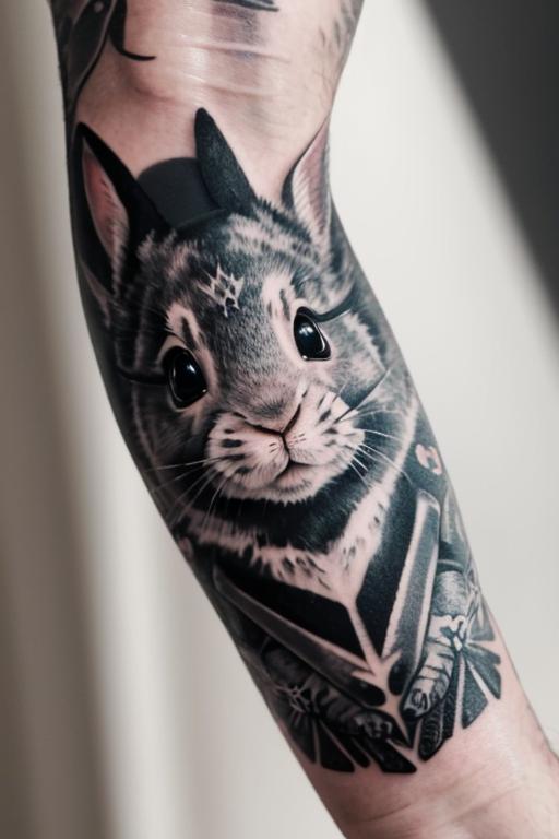 Bunny Tattoo 19