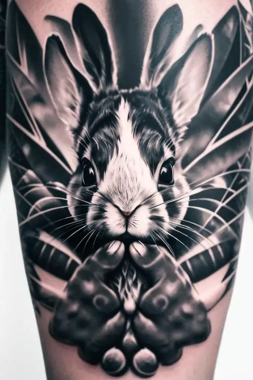 Bunny Tattoo 20