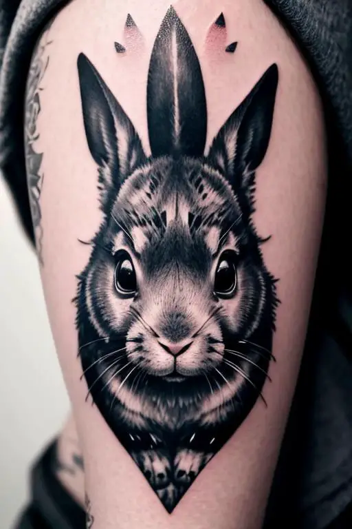 Bunny Tattoo 21