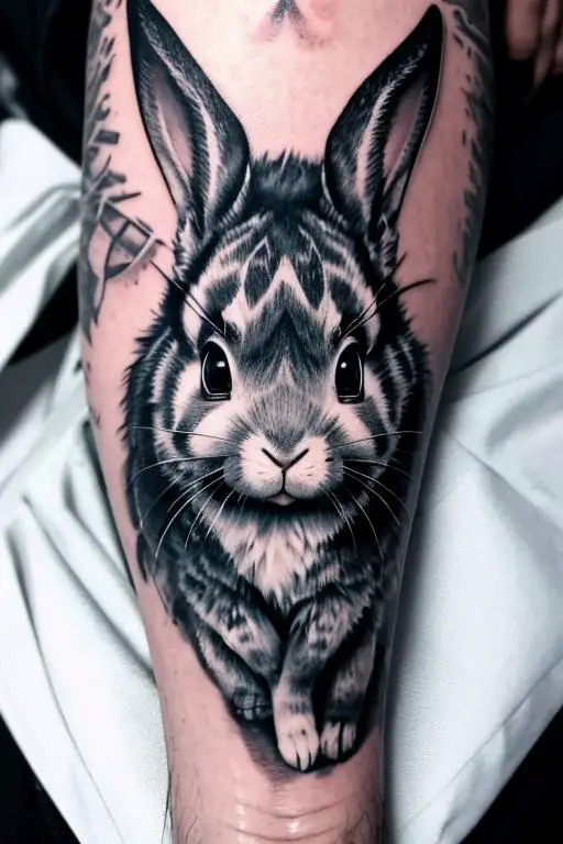 Bunny Tattoo 23