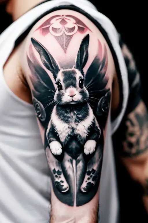 Bunny Tattoo 24