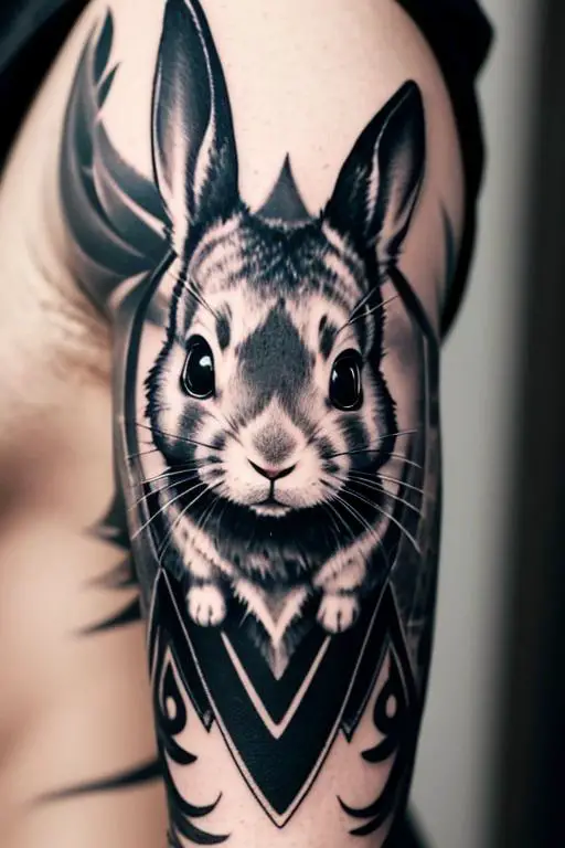 Bunny Tattoo 25