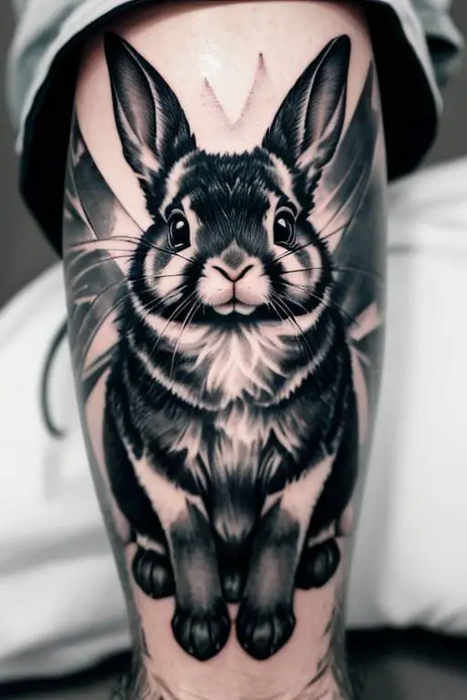 Bunny Tattoo 26