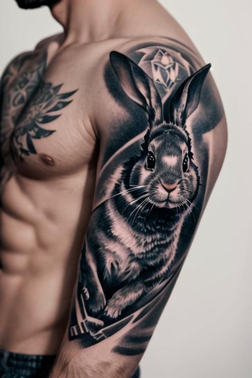 Bunny Tattoo 27