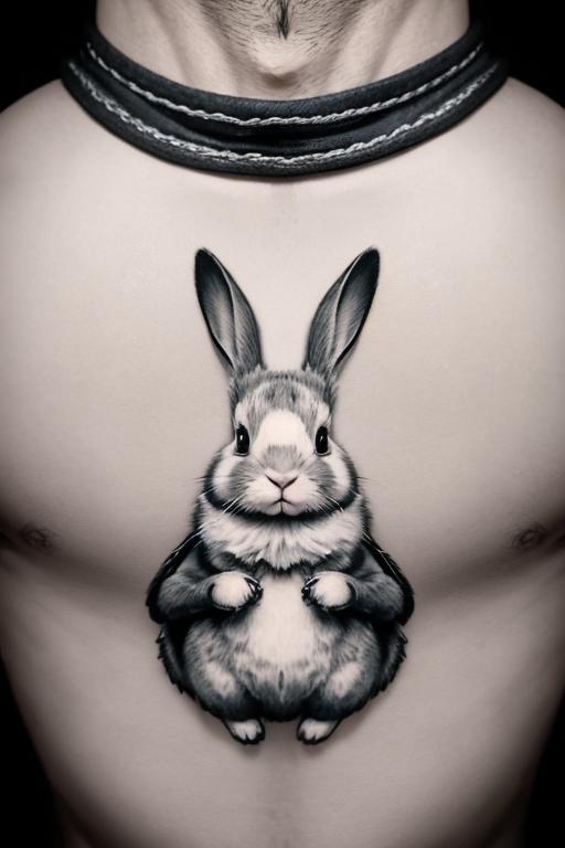 Bunny Tattoo 29