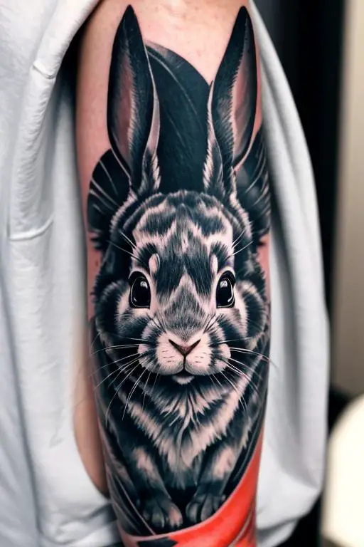 Bunny Tattoo 3