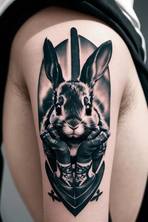 Bunny Tattoo 30