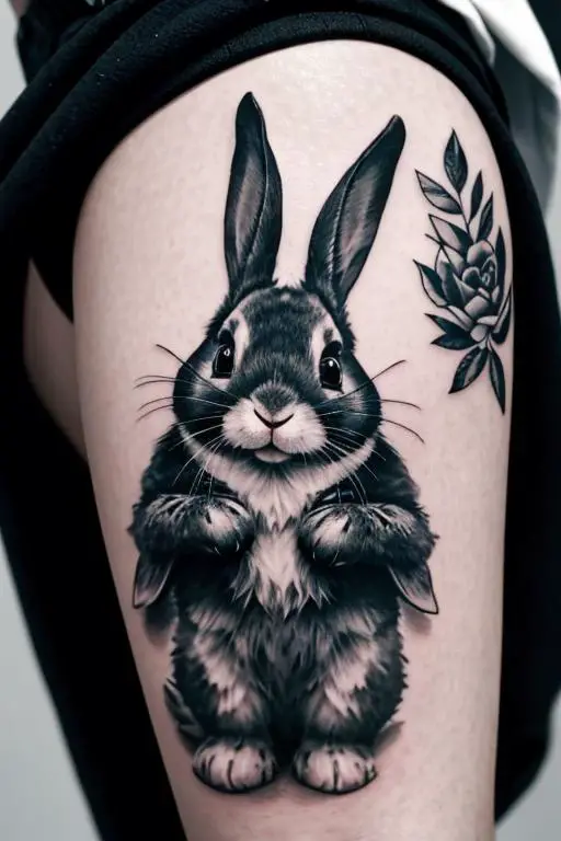 Bunny Tattoo 31