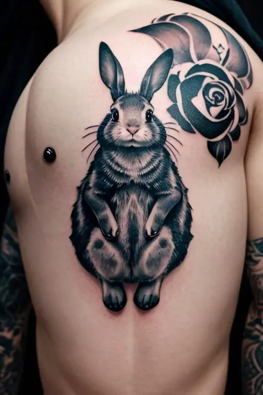 Bunny Tattoo 32