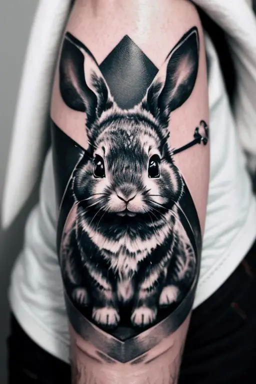 Bunny Tattoo 33