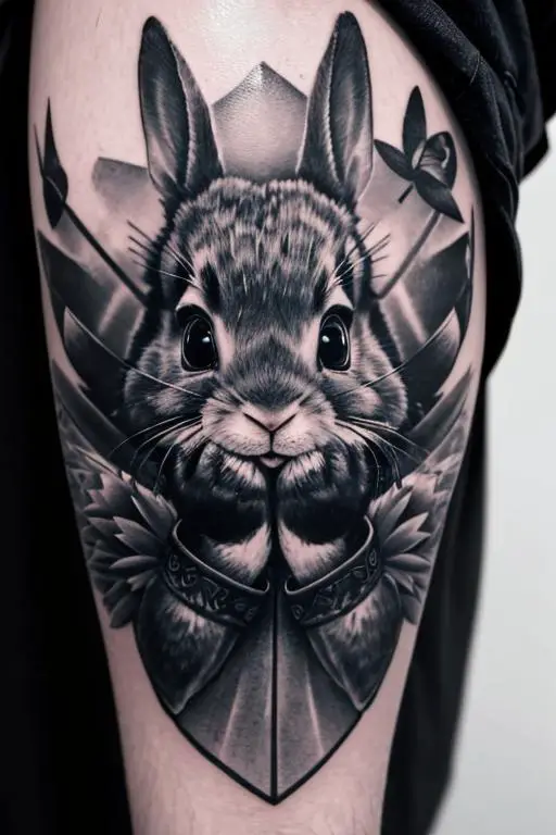 Bunny Tattoo 34