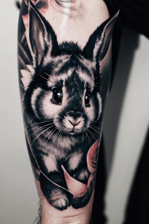 Bunny Tattoo 35