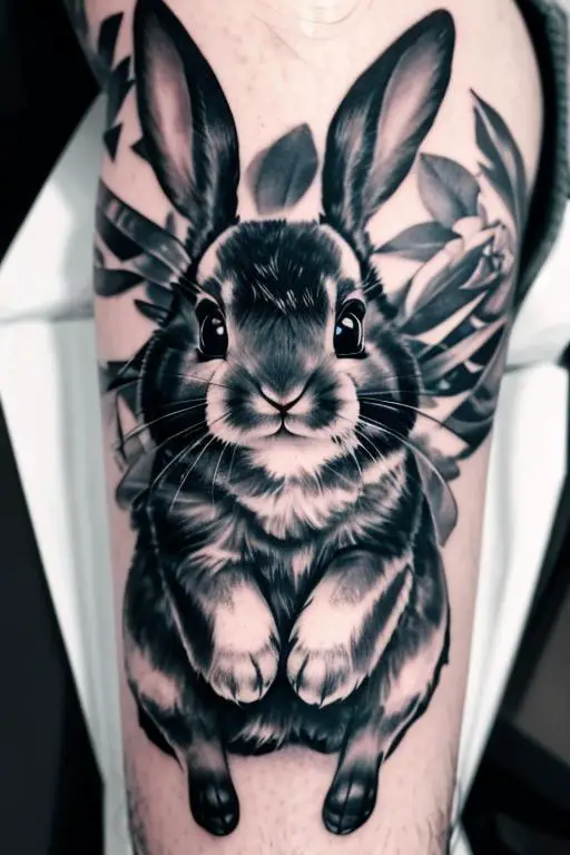 Bunny Tattoo 36