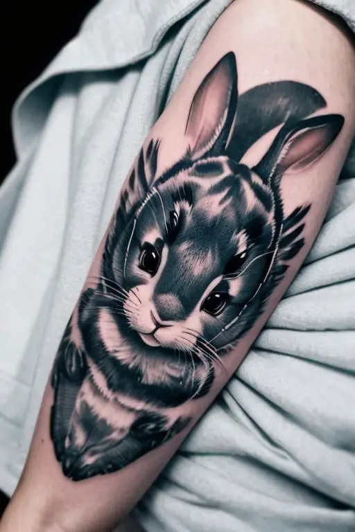 Bunny Tattoo 4