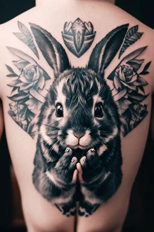 Bunny Tattoo 5