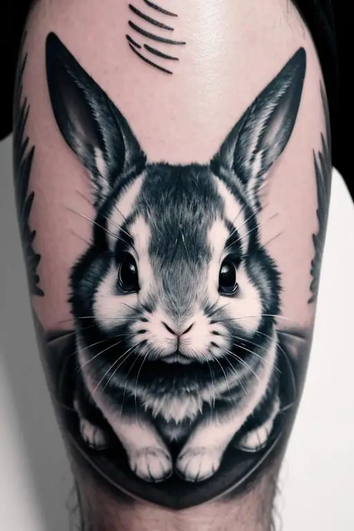 Bunny Tattoo 6