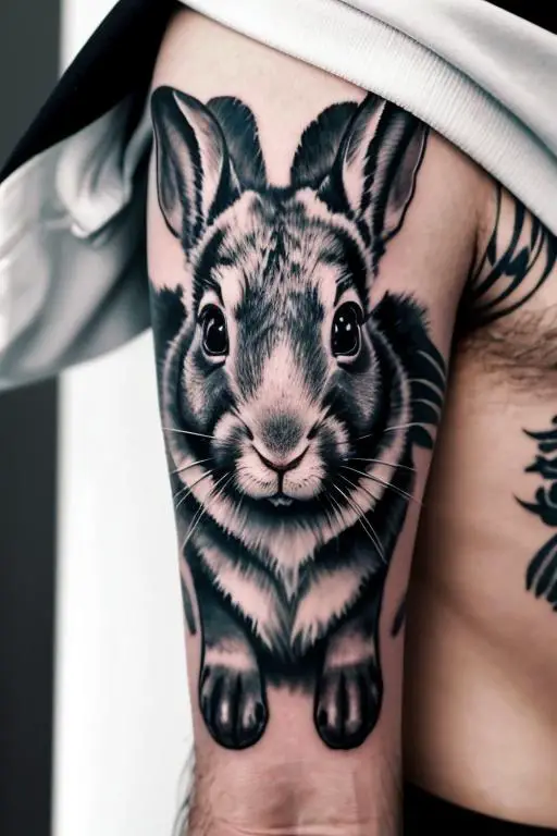 Bunny Tattoo 7