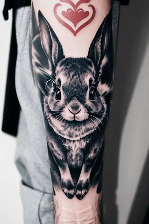 Bunny Tattoo 8