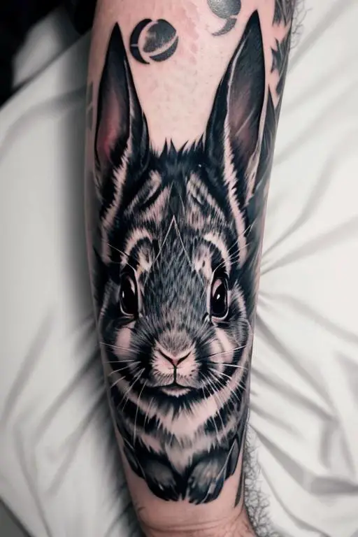 Bunny Tattoo 9