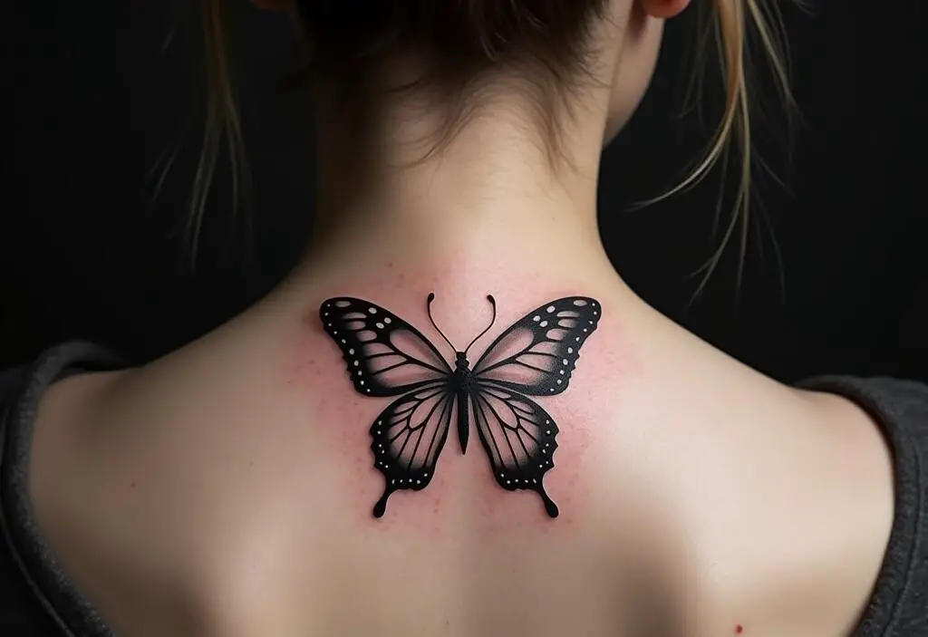 Butterfly Tattoo 1