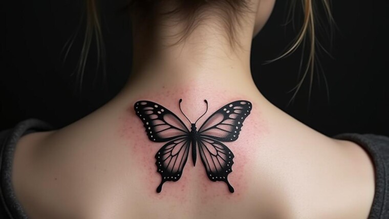 Butterfly Tattoo 1