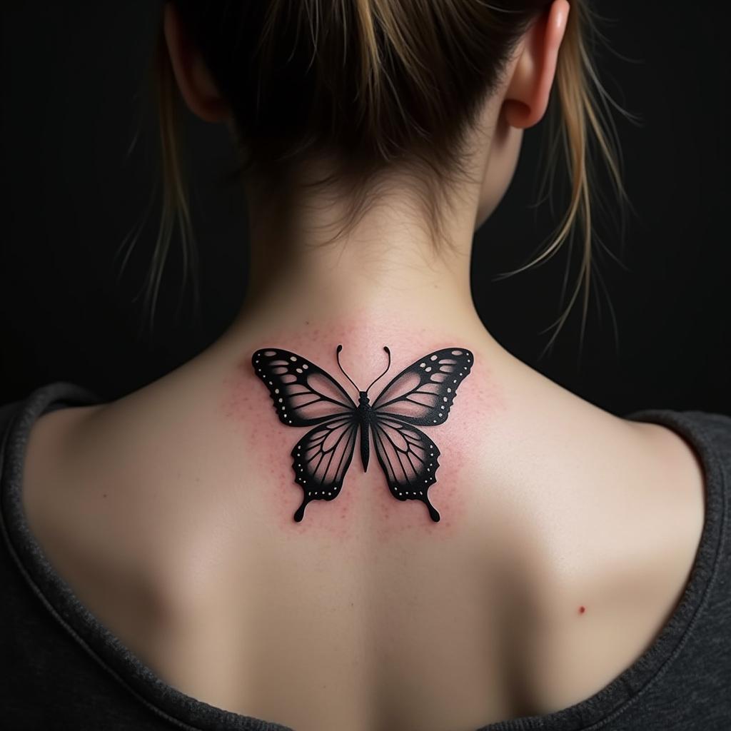 Butterfly Tattoo 1