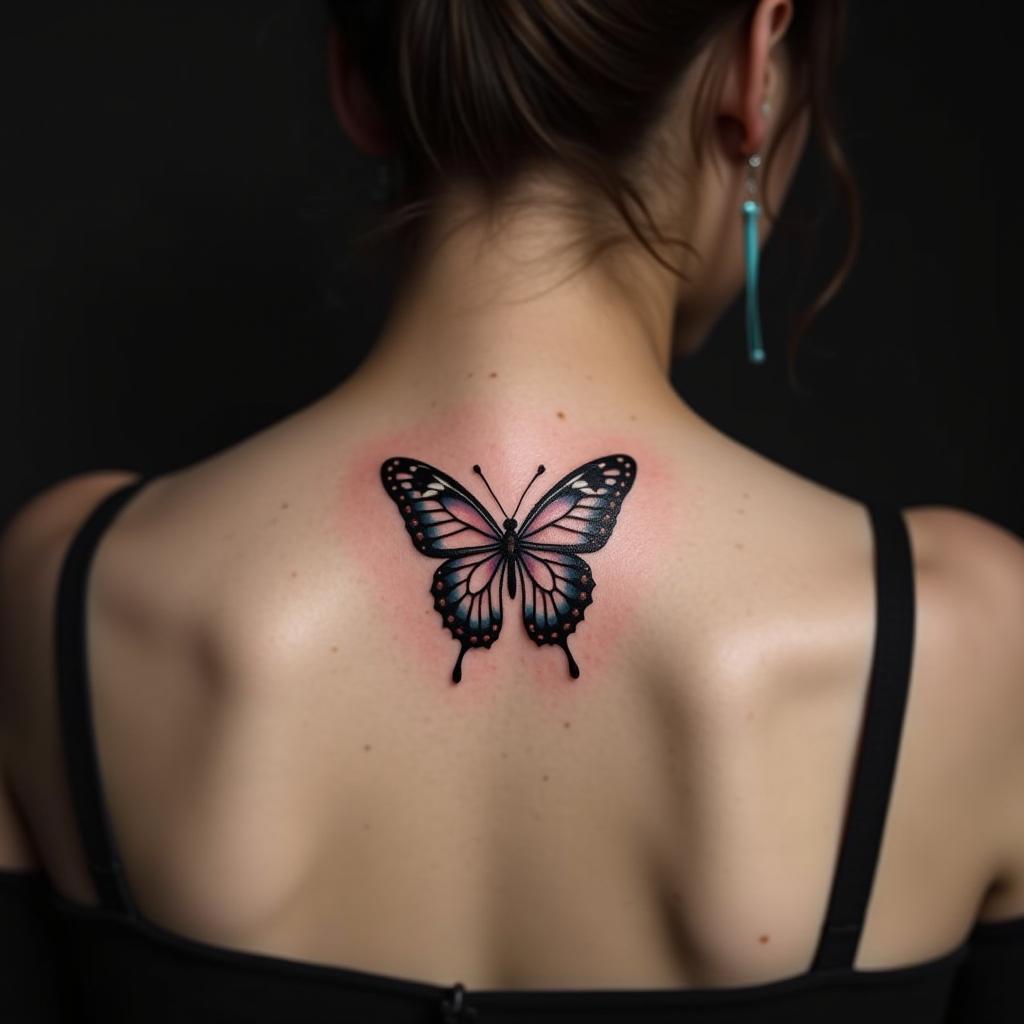 Butterfly Tattoo 10