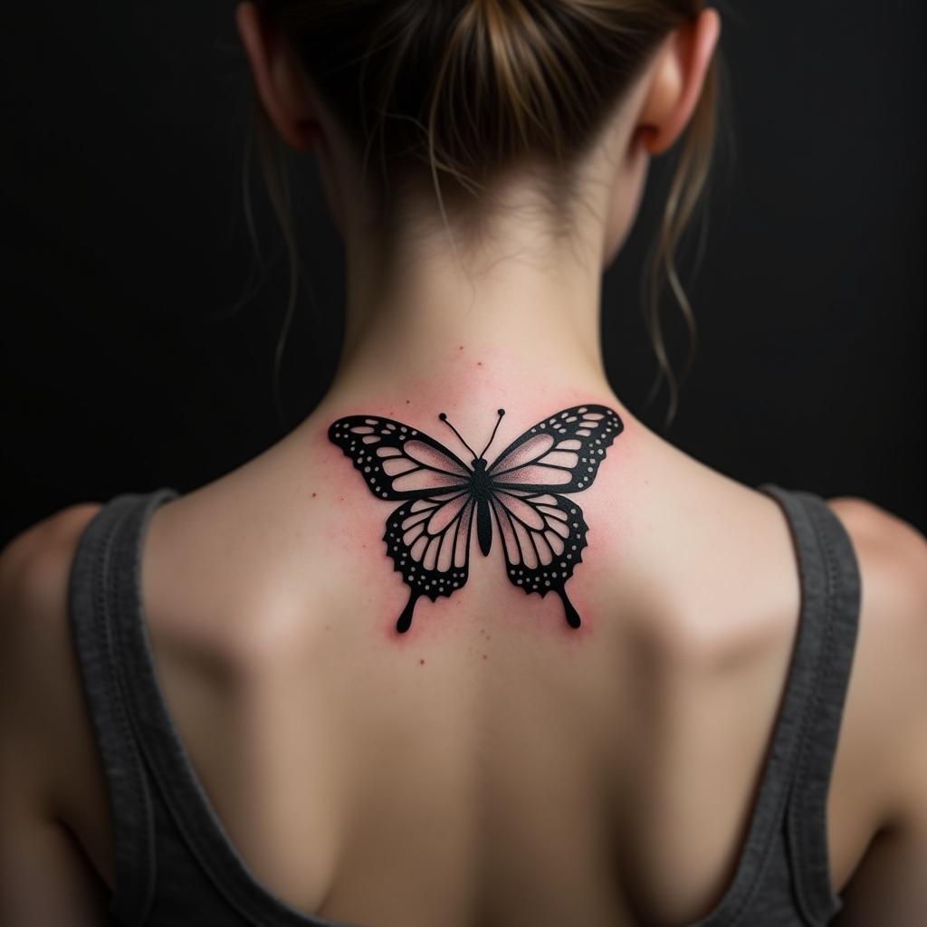 Butterfly Tattoo 11