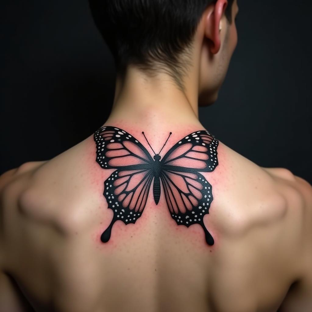 Butterfly Tattoo 12