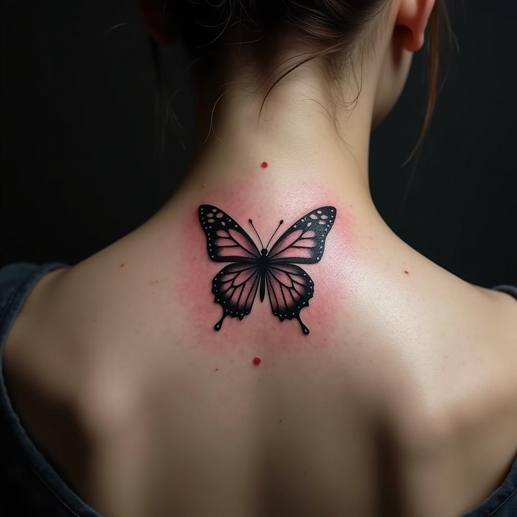 Butterfly Tattoo 13