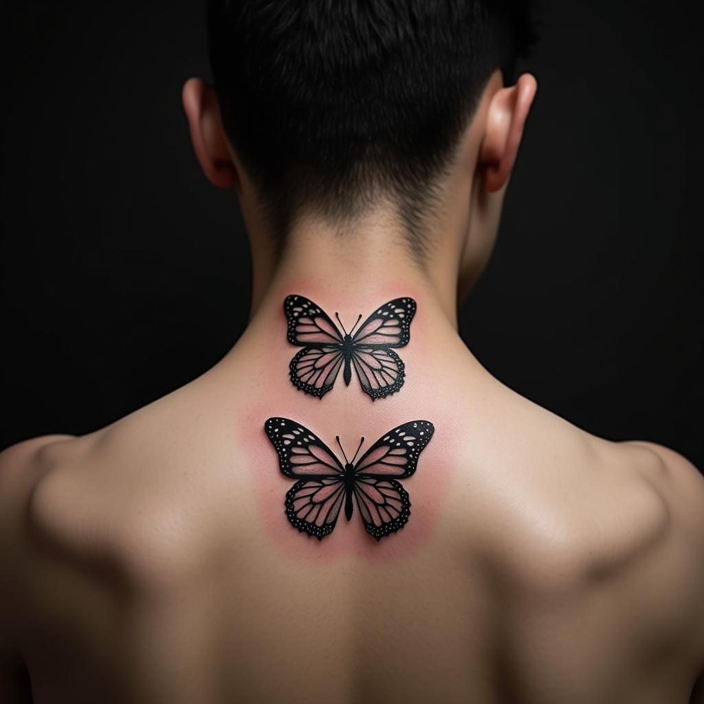 Butterfly Tattoo 2