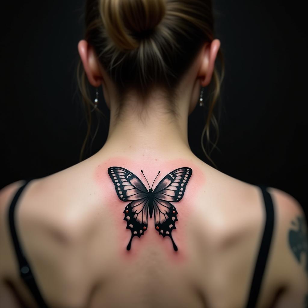 Butterfly Tattoo 3