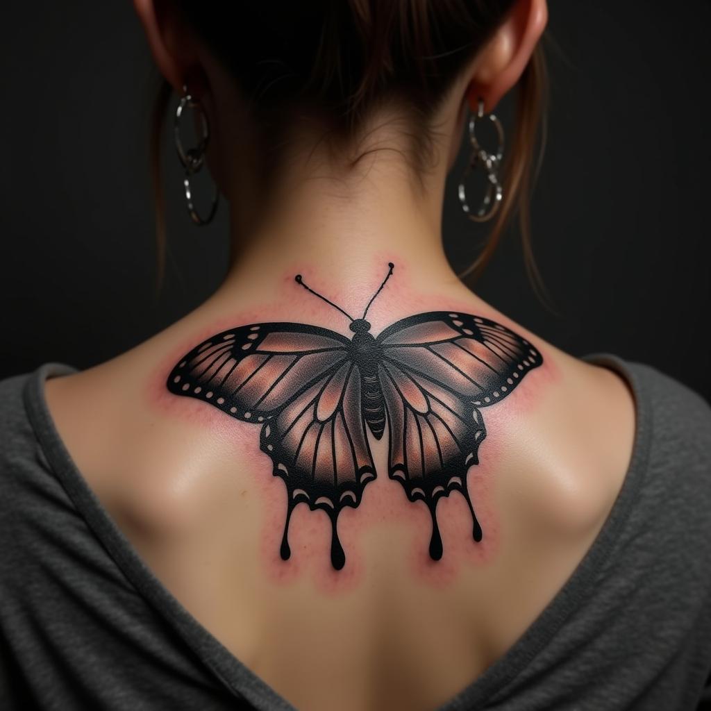 Butterfly Tattoo 4