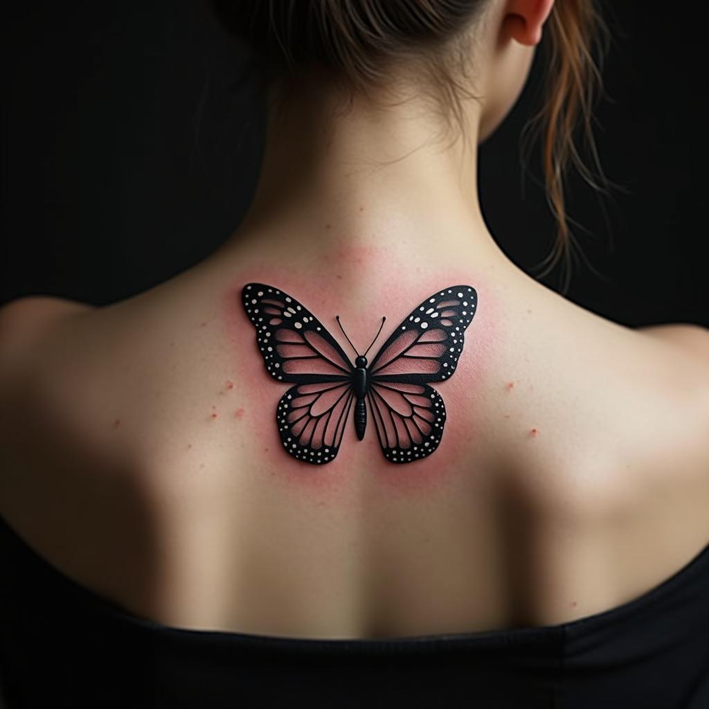 Butterfly Tattoo 5