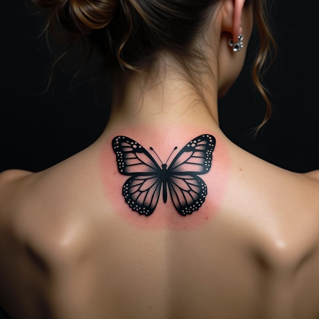 Butterfly Tattoo 6