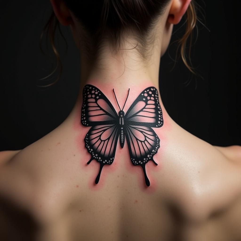 Butterfly Tattoo 7