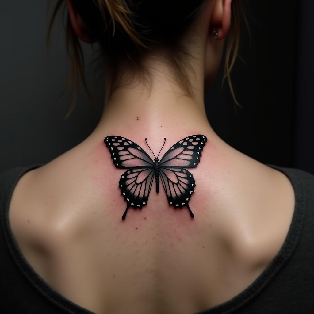 Butterfly Tattoo 8