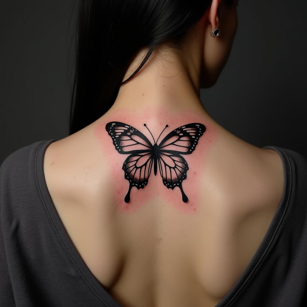 Butterfly Tattoo 9