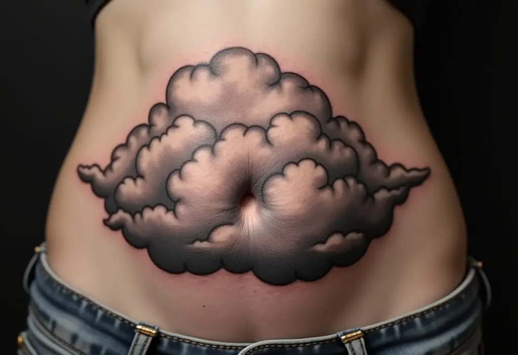 Cloud Tattoo 1