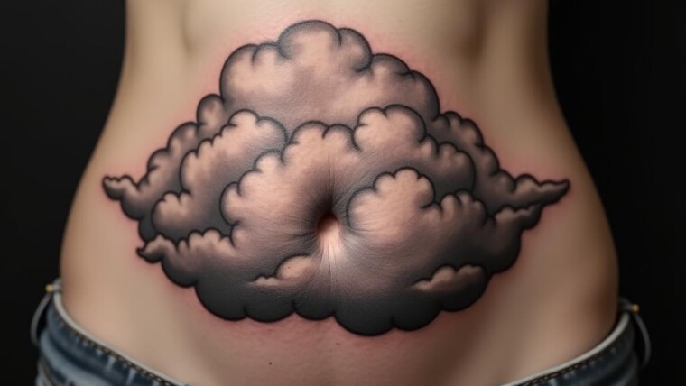 Cloud Tattoo 1