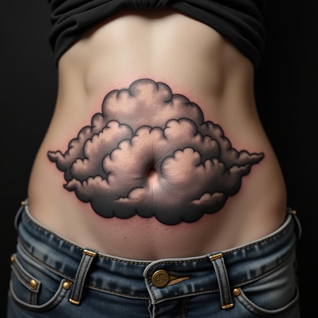 Cloud Tattoo 1